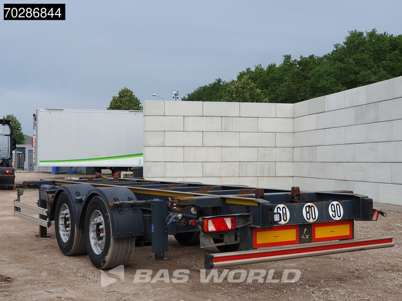 Lecitrailer R2EC 2 axles - Kablio/ Skip loader priekaba: foto 2 Lecitrailer R2EC 2 axles - Kablio/ Skip loader priekaba: foto 2