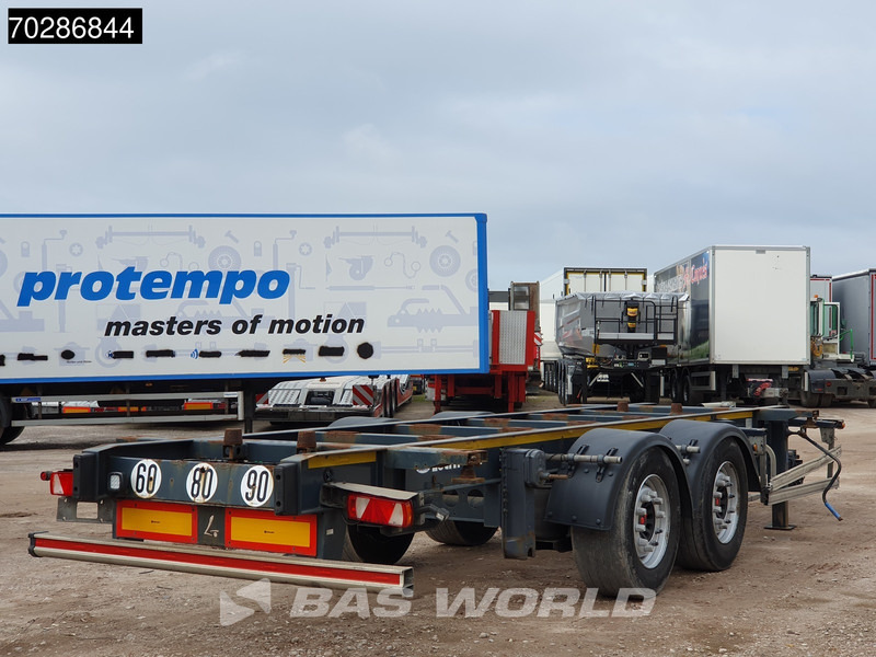 Lecitrailer R2EC 2 axles - Kablio/ Skip loader priekaba: foto 5 Lecitrailer R2EC 2 axles - Kablio/ Skip loader priekaba: foto 5