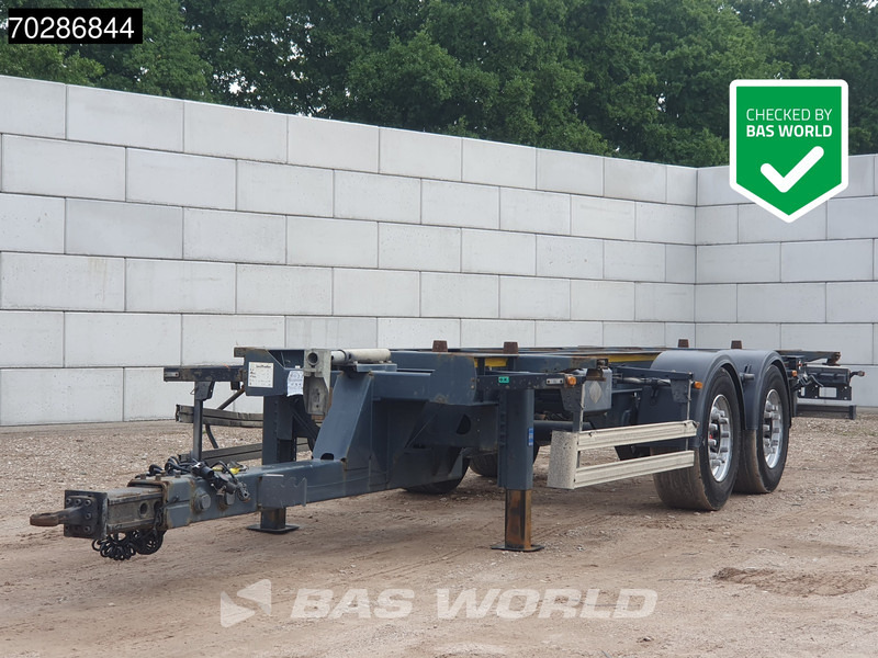 Lecitrailer R2EC 2 axles - Kablio/ Skip loader priekaba: foto 1 Lecitrailer R2EC 2 axles - Kablio/ Skip loader priekaba: foto 1