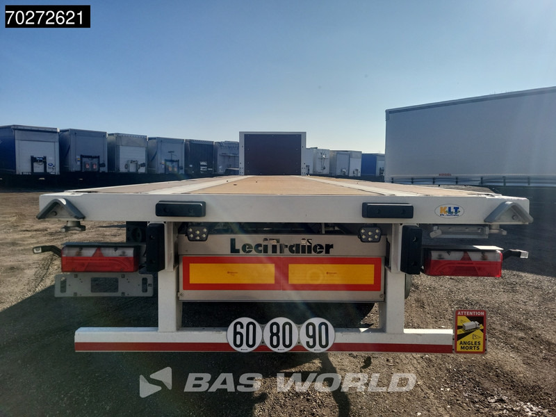 Lecitrailer SR3E NEW! Liftachse Twistlocks - Platforminė/ Bortinė puspriekabė: foto 3 Lecitrailer SR3E NEW! Liftachse Twistlocks - Platforminė/ Bortinė puspriekabė: foto 3
