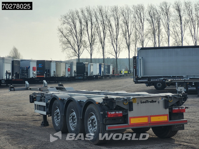 Lecitrailer SR3EC 3 axles UNUSED Liftachse Multi'45 - Konteineris-vežimus/ Sukeisti kūną puspriekabė: foto 2 Lecitrailer SR3EC 3 axles UNUSED Liftachse Multi'45 - Konteineris-vežimus/ Sukeisti kūną puspriekabė: foto 2