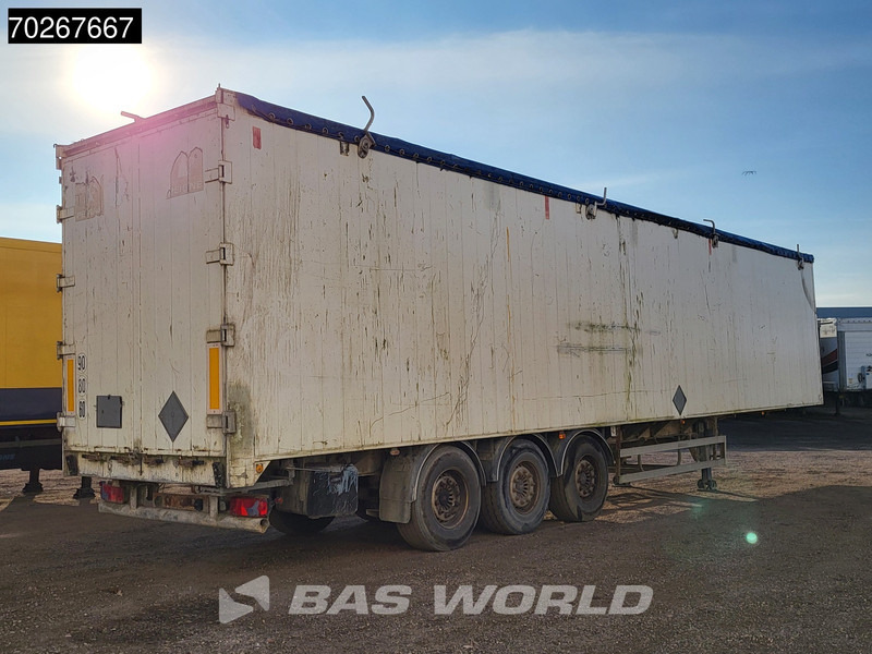 Legras 3 axles 93m3 SAF - Su slankiojanciomis grindimis puspriekabė: foto 5 Legras 3 axles 93m3 SAF - Su slankiojanciomis grindimis puspriekabė: foto 5