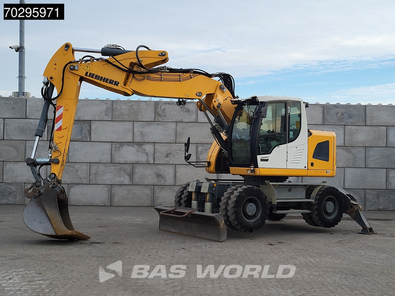 Liebherr A918 Compact - Ratinis ekskavatorius: foto 2 Liebherr A918 Compact - Ratinis ekskavatorius: foto 2