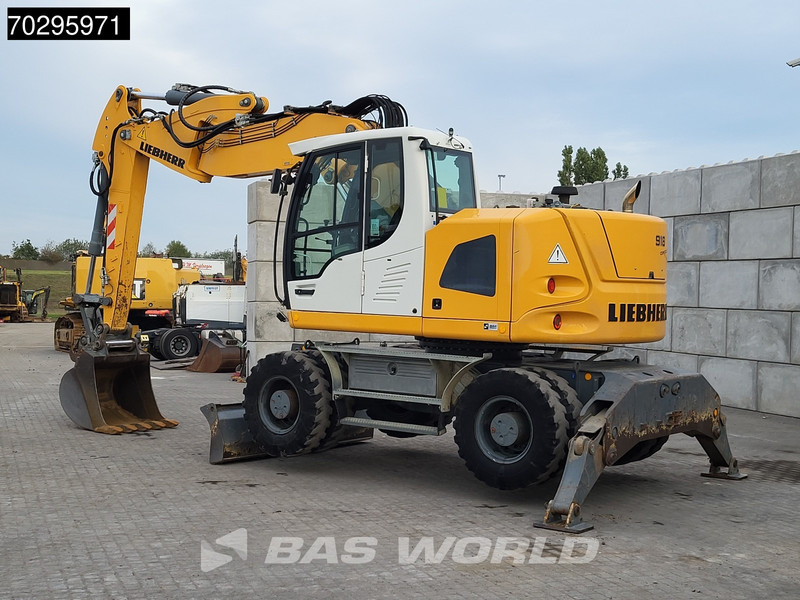 Liebherr A918 Compact - Ratinis ekskavatorius: foto 3 Liebherr A918 Compact - Ratinis ekskavatorius: foto 3