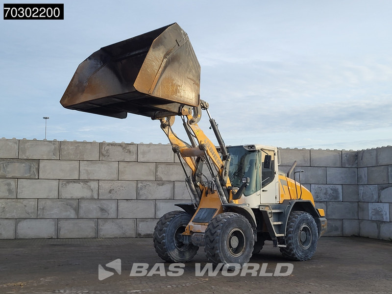 Liebherr L538 High Tip Bucket - Ratinis krautuvas: foto 2 Liebherr L538 High Tip Bucket - Ratinis krautuvas: foto 2