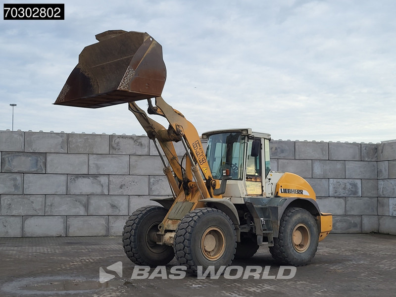 Liebherr L538 L538 - Ratinis krautuvas: foto 2 Liebherr L538 L538 - Ratinis krautuvas: foto 2
