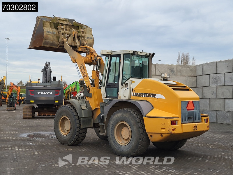 Liebherr L538 L538 - Ratinis krautuvas: foto 5 Liebherr L538 L538 - Ratinis krautuvas: foto 5