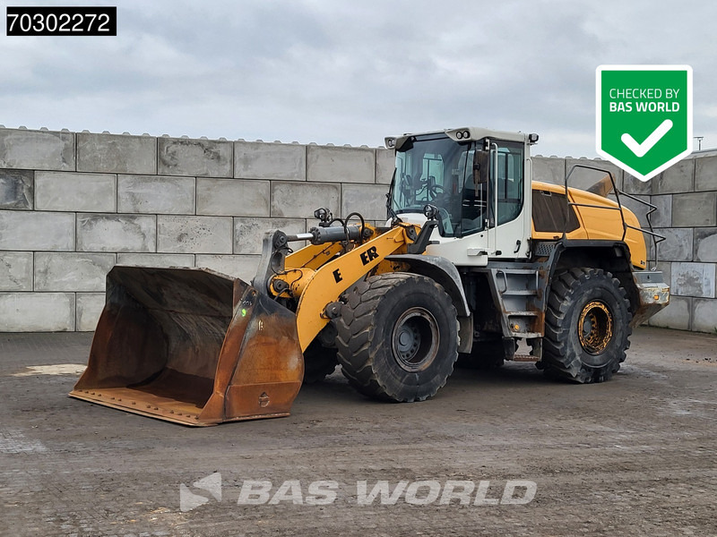 Liebherr L556 - Ratinis krautuvas: foto 1 Liebherr L556 - Ratinis krautuvas: foto 1