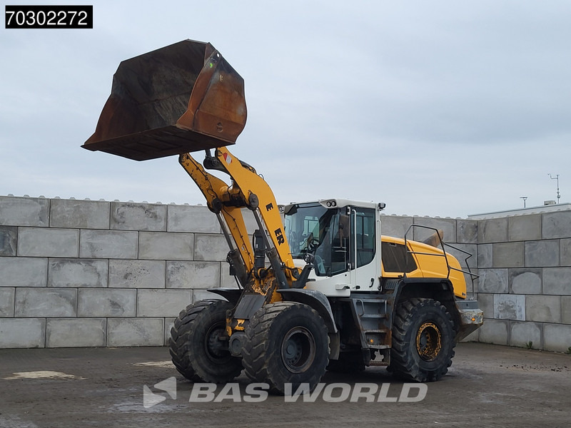 Liebherr L556 - Ratinis krautuvas: foto 2 Liebherr L556 - Ratinis krautuvas: foto 2