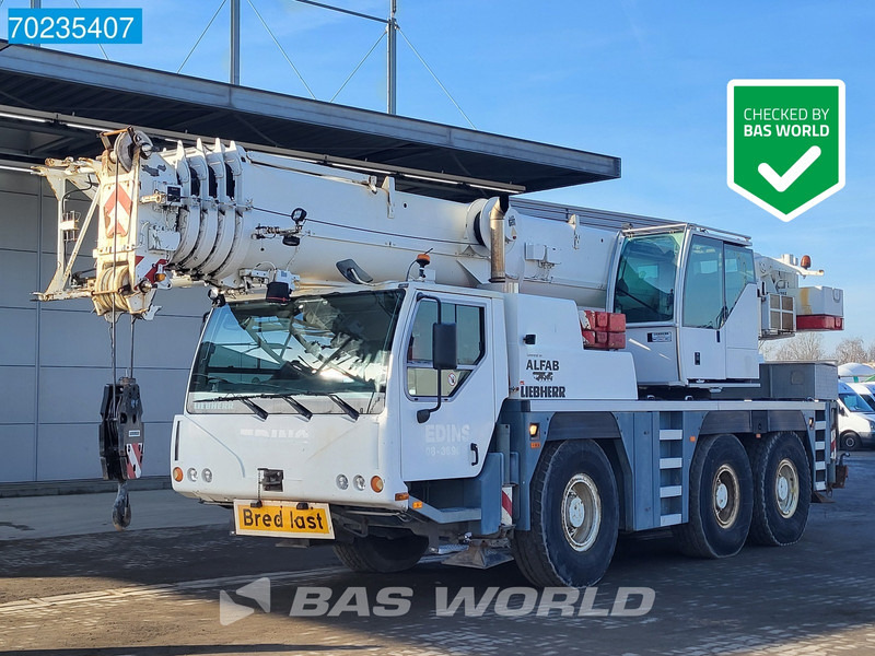 Liebherr LTM1055-1 FROM FIRST OWNER - Visureigis kranas: foto 1 Liebherr LTM1055-1 FROM FIRST OWNER - Visureigis kranas: foto 1