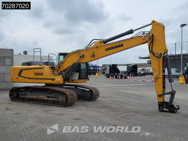 Liebherr R922 DUTCH MACHINE - Vikšrinis ekskavatorius: foto 3 Liebherr R922 DUTCH MACHINE - Vikšrinis ekskavatorius: foto 3