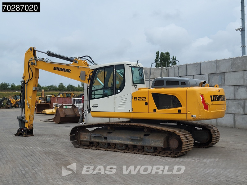 Liebherr R922 DUTCH MACHINE - Vikšrinis ekskavatorius: foto 2 Liebherr R922 DUTCH MACHINE - Vikšrinis ekskavatorius: foto 2