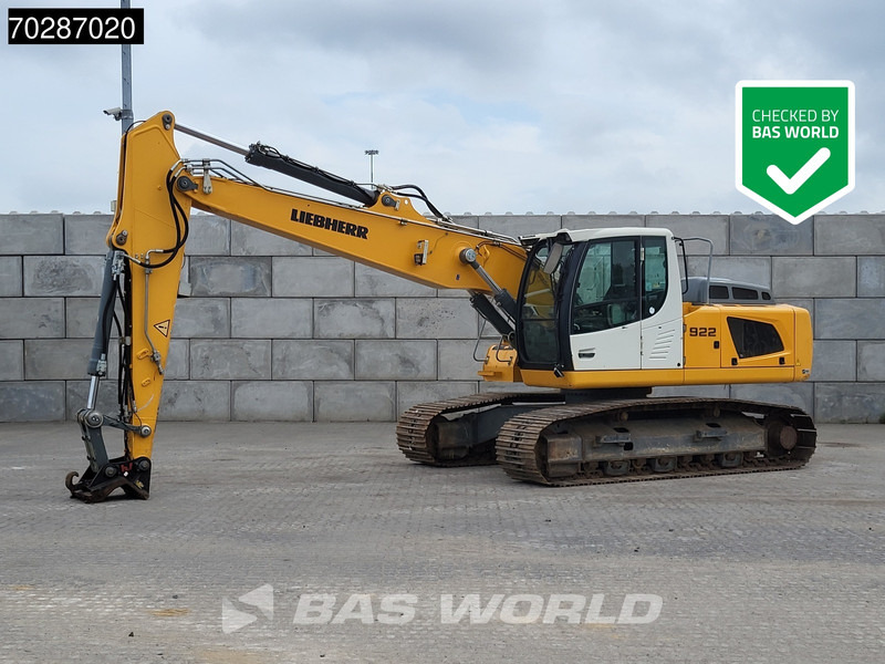 Liebherr R922 DUTCH MACHINE - Vikšrinis ekskavatorius: foto 1 Liebherr R922 DUTCH MACHINE - Vikšrinis ekskavatorius: foto 1