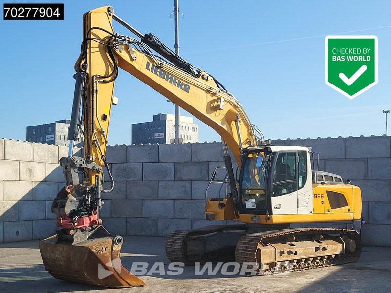 Liebherr R926 LC - Vikšrinis ekskavatorius: foto 1 Liebherr R926 LC - Vikšrinis ekskavatorius: foto 1