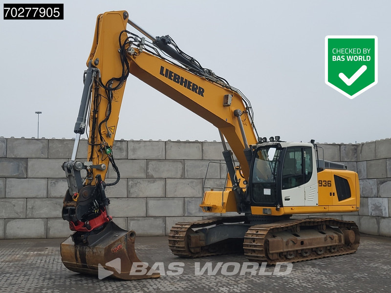 Liebherr R936 LC - Vikšrinis ekskavatorius: foto 1 Liebherr R936 LC - Vikšrinis ekskavatorius: foto 1