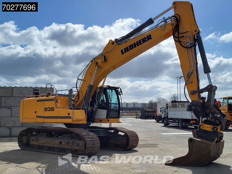 Vikšrinis ekskavatorius Liebherr R936 LC V: foto 5