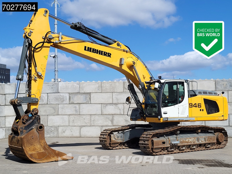 Liebherr R946 SHD - Vikšrinis ekskavatorius: foto 1 Liebherr R946 SHD - Vikšrinis ekskavatorius: foto 1