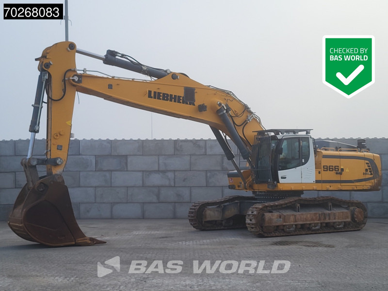 Liebherr R966 HD - Vikšrinis ekskavatorius: foto 1 Liebherr R966 HD - Vikšrinis ekskavatorius: foto 1