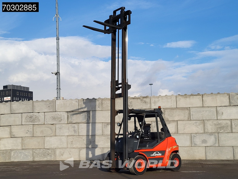 Linde H60D-01 - Dyzelinis krautuvas: foto 2 Linde H60D-01 - Dyzelinis krautuvas: foto 2