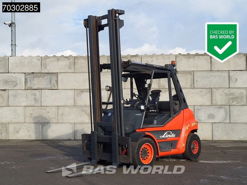 Linde H60D-01 - Dyzelinis krautuvas: foto 1 Linde H60D-01 - Dyzelinis krautuvas: foto 1
