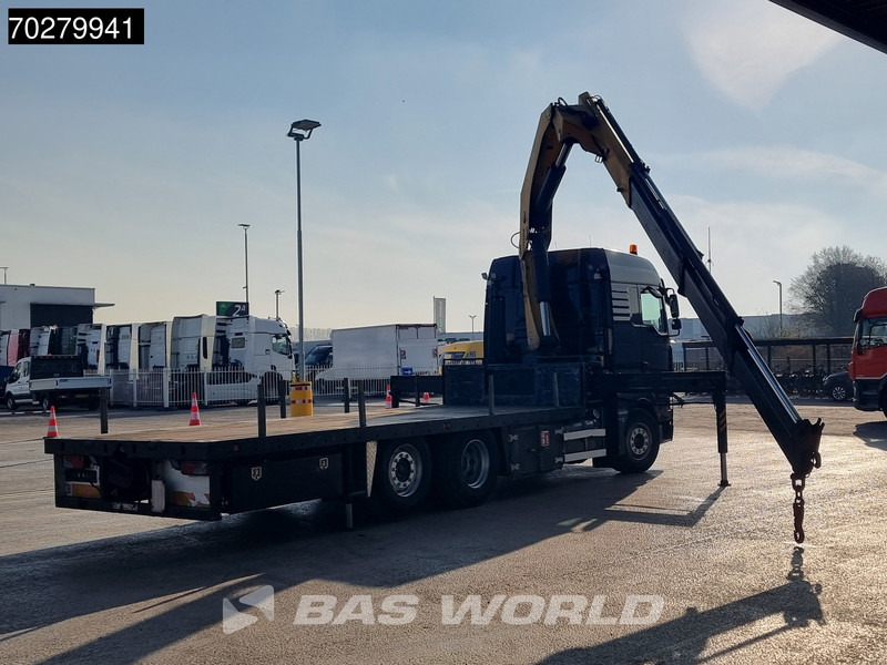 MAN TGA 26.430 6X2 Palfinger PK32080 Kran Crane Manual Liftachse Euro 4 - Platforminis/ Bortinis sunkvežimis, Sunkvežimis su kranu: foto 5 MAN TGA 26.430 6X2 Palfinger PK32080 Kran Crane Manual Liftachse Euro 4 - Platforminis/ Bortinis sunkvežimis, Sunkvežimis su kranu: foto 5