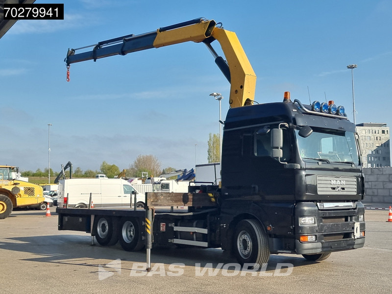 MAN TGA 26.430 6X2 Palfinger PK32080 Kran Crane Manual Liftachse Euro 4 - Platforminis/ Bortinis sunkvežimis, Sunkvežimis su kranu: foto 3 MAN TGA 26.430 6X2 Palfinger PK32080 Kran Crane Manual Liftachse Euro 4 - Platforminis/ Bortinis sunkvežimis, Sunkvežimis su kranu: foto 3