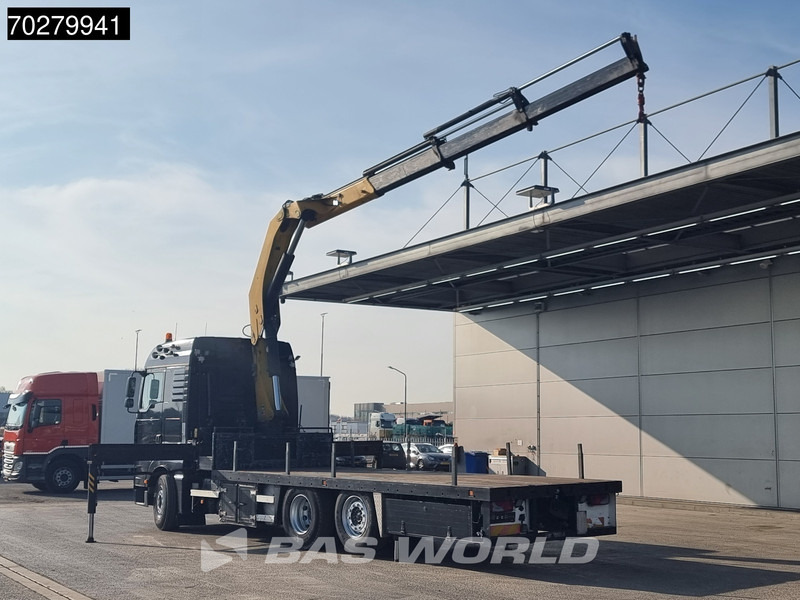 MAN TGA 26.430 6X2 Palfinger PK32080 Kran Crane Manual Liftachse Euro 4 - Platforminis/ Bortinis sunkvežimis, Sunkvežimis su kranu: foto 2 MAN TGA 26.430 6X2 Palfinger PK32080 Kran Crane Manual Liftachse Euro 4 - Platforminis/ Bortinis sunkvežimis, Sunkvežimis su kranu: foto 2