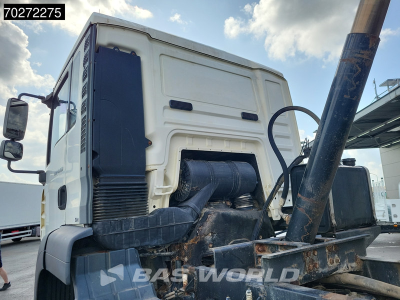 MAN TGA 41.430 8X6 23m3 Manual Big-Axle Steel suspension Euro 3 - Savivartis sunkvežimis: foto 2 MAN TGA 41.430 8X6 23m3 Manual Big-Axle Steel suspension Euro 3 - Savivartis sunkvežimis: foto 2