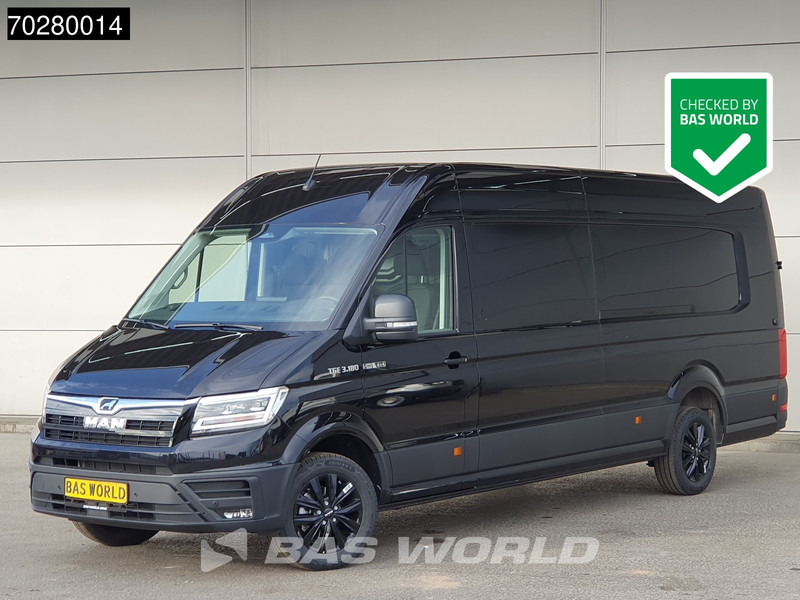 MAN TGE 3.180 4x4 Automaat 2025 Facelift L5H3 ACC LED Navi Airco Camera Parkeersensoren 4WD Allrad L5 Long 17m3 A/C - Krovininis mikroautobusas: foto 1 MAN TGE 3.180 4x4 Automaat 2025 Facelift L5H3 ACC LED Navi Airco Camera Parkeersensoren 4WD Allrad L5 Long 17m3 A/C - Krovininis mikroautobusas: foto 1