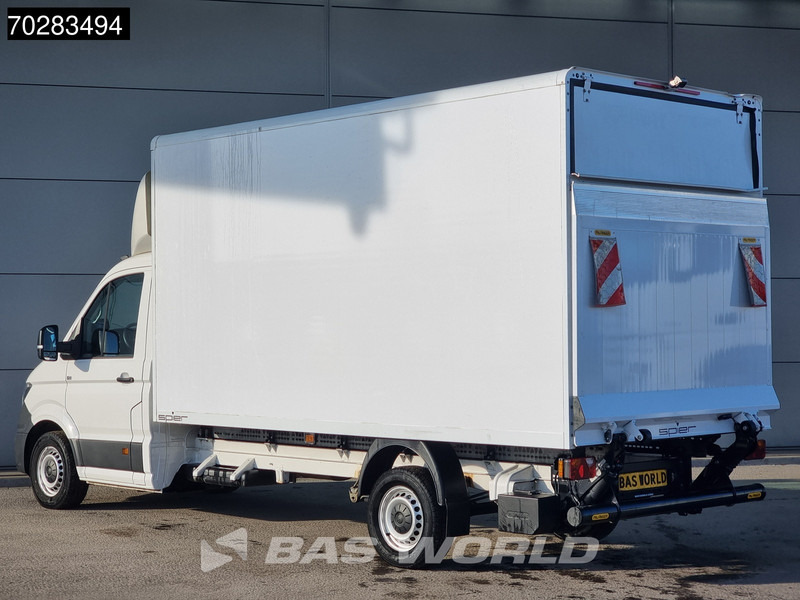 MAN TGE 3.180 Automaat Laadklep Bakwagen Airco Camera Meubelbak Koffer 19m3 A/C - Furgonas su krovinių dėže: foto 2 MAN TGE 3.180 Automaat Laadklep Bakwagen Airco Camera Meubelbak Koffer 19m3 A/C - Furgonas su krovinių dėže: foto 2