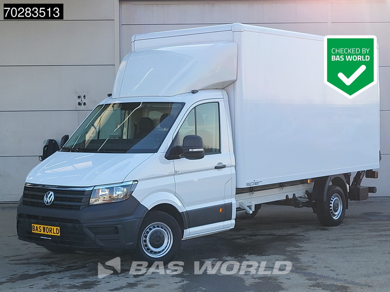 MAN TGE 3.180 Automaat Laadklep Bakwagen Airco Camera Meubelbak Koffer A/C - Krovininis mikroautobusas: foto 1 MAN TGE 3.180 Automaat Laadklep Bakwagen Airco Camera Meubelbak Koffer A/C - Krovininis mikroautobusas: foto 1