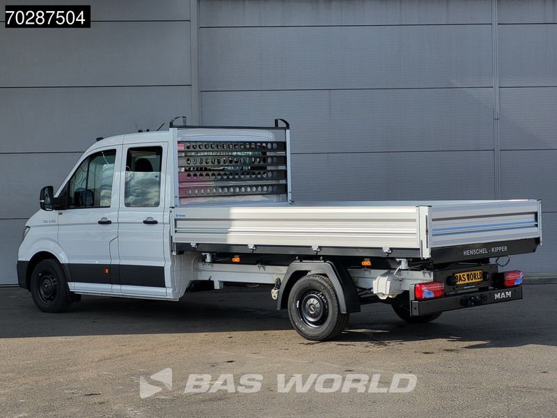 MAN TGE 3.180 Drie-Zijdige Automaat Kipper 2025-Facelift 180PK Trekhaak LED Airco Cruise Navi Euro6 Kipper Tipper Benne Kieper 3m3 A/C Towbar - Mažas savivartis: foto 5 MAN TGE 3.180 Drie-Zijdige Automaat Kipper 2025-Facelift 180PK Trekhaak LED Airco Cruise Navi Euro6 Kipper Tipper Benne Kieper 3m3 A/C Towbar - Mažas savivartis: foto 5