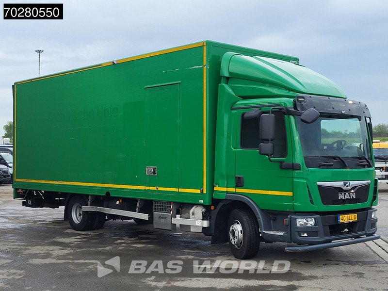 Furgonas sunkvežimis MAN TGL 10.190 4X2 10tons NL-Truck Ladebordwand Automatic Euro 6: foto 17