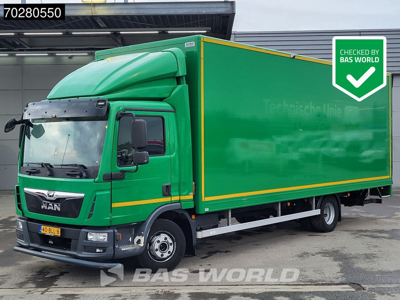 MAN TGL 10.190 4X2 10tons NL-Truck Ladebordwand Automatic Euro 6 - Furgonas sunkvežimis: foto 1 MAN TGL 10.190 4X2 10tons NL-Truck Ladebordwand Automatic Euro 6 - Furgonas sunkvežimis: foto 1