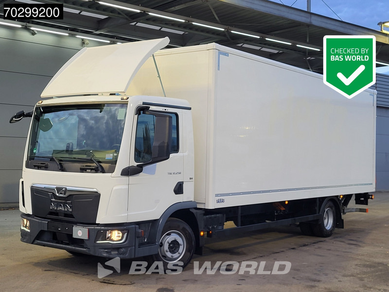 MAN TGL 12.250 4X2 12tonner LOW Mileage 1500kg Ladebordwand Automatic Euro 6 - Furgonas sunkvežimis: foto 1 MAN TGL 12.250 4X2 12tonner LOW Mileage 1500kg Ladebordwand Automatic Euro 6 - Furgonas sunkvežimis: foto 1