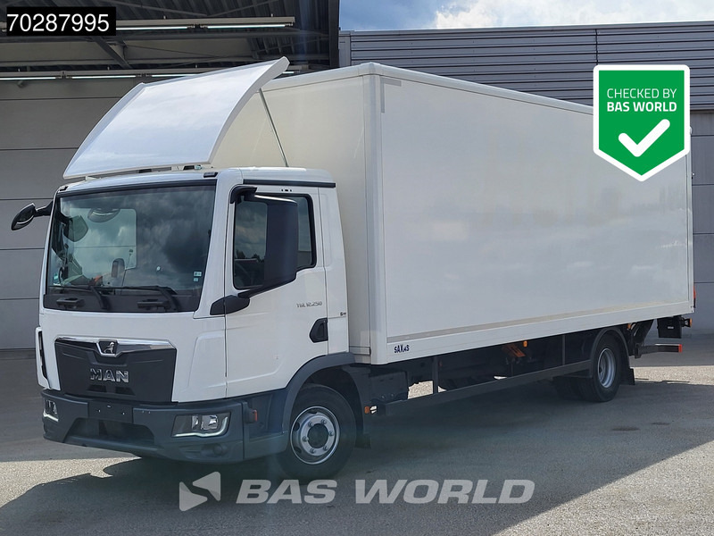 MAN TGL 12.250 4X2 12tonner LOW Mileage 1500kg Ladebordwand Automatic Euro 6 - Furgonas sunkvežimis: foto 1 MAN TGL 12.250 4X2 12tonner LOW Mileage 1500kg Ladebordwand Automatic Euro 6 - Furgonas sunkvežimis: foto 1