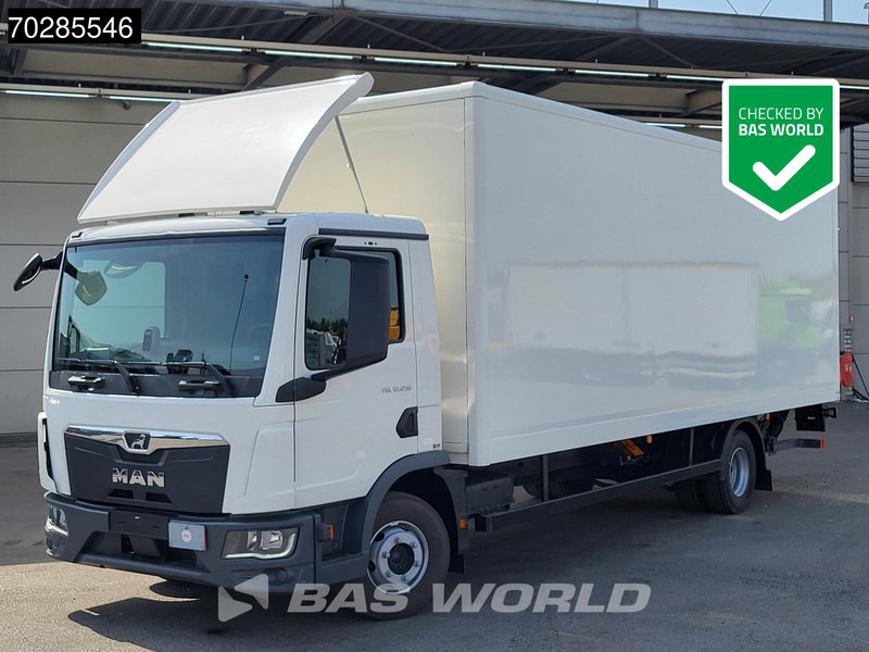 MAN TGL 12.250 4X2 12tonner low mileage 1500kg Tailgate Euro 6 - Furgonas sunkvežimis: foto 1 MAN TGL 12.250 4X2 12tonner low mileage 1500kg Tailgate Euro 6 - Furgonas sunkvežimis: foto 1