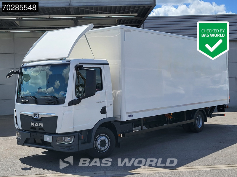MAN TGL 12.250 4X2 LOW mileage! 1500kg Ladebordwand Automatic Euro 6 - Furgonas sunkvežimis: foto 1 MAN TGL 12.250 4X2 LOW mileage! 1500kg Ladebordwand Automatic Euro 6 - Furgonas sunkvežimis: foto 1