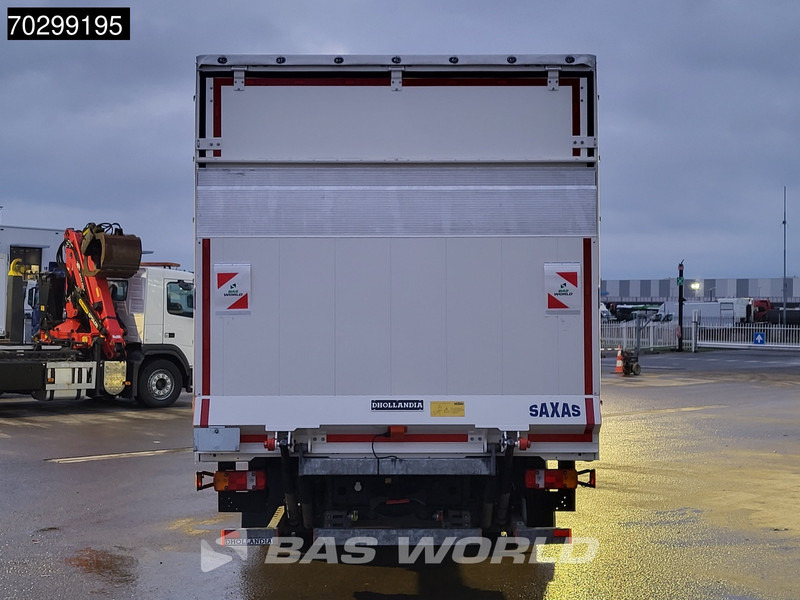 MAN TGL 12.250 4X2 Low Mileage! 12tonner 1500kg Ladebordwand Automatic Euro 6 - Tentinis sunkvežimis: foto 3 MAN TGL 12.250 4X2 Low Mileage! 12tonner 1500kg Ladebordwand Automatic Euro 6 - Tentinis sunkvežimis: foto 3