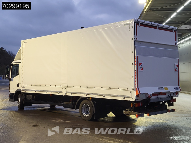 MAN TGL 12.250 4X2 Low Mileage! 12tonner 1500kg Ladebordwand Automatic Euro 6 - Tentinis sunkvežimis: foto 2 MAN TGL 12.250 4X2 Low Mileage! 12tonner 1500kg Ladebordwand Automatic Euro 6 - Tentinis sunkvežimis: foto 2