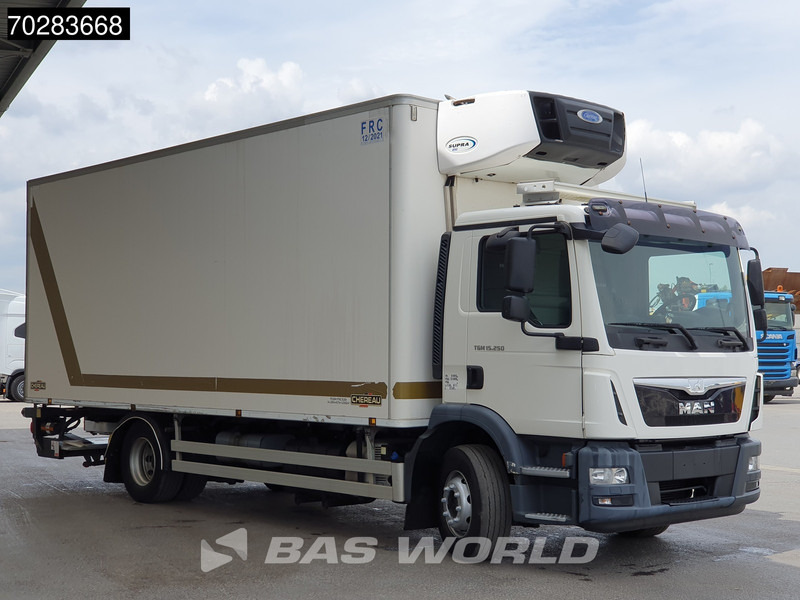MAN TGM 15.250 4X2 Carrier Supra 850 Cooler Tailgate Euro 6 - Refrižeratorius sunkvežimis: foto 3 MAN TGM 15.250 4X2 Carrier Supra 850 Cooler Tailgate Euro 6 - Refrižeratorius sunkvežimis: foto 3