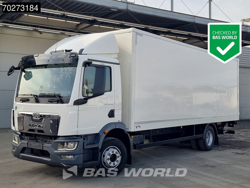 MAN TGM 15.290 4X2 15tonner Automatic Ladebordwand Euro 6 - Furgonas sunkvežimis: foto 1 MAN TGM 15.290 4X2 15tonner Automatic Ladebordwand Euro 6 - Furgonas sunkvežimis: foto 1