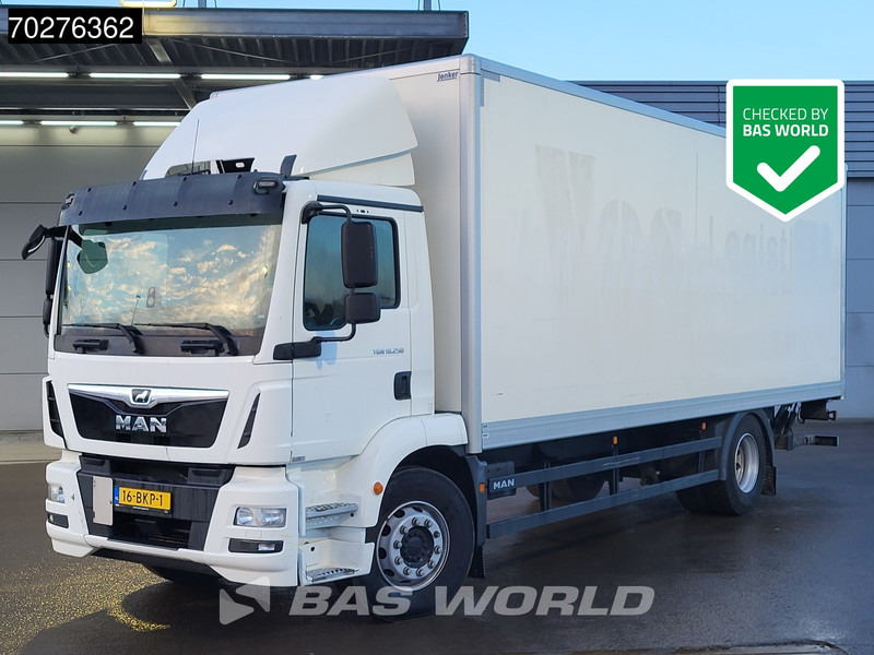 MAN TGM 18.250 4X2 18tonner NL-Truck Automatic 2000kg Ladebordwand Euro 6 - Furgonas sunkvežimis: foto 1 MAN TGM 18.250 4X2 18tonner NL-Truck Automatic 2000kg Ladebordwand Euro 6 - Furgonas sunkvežimis: foto 1