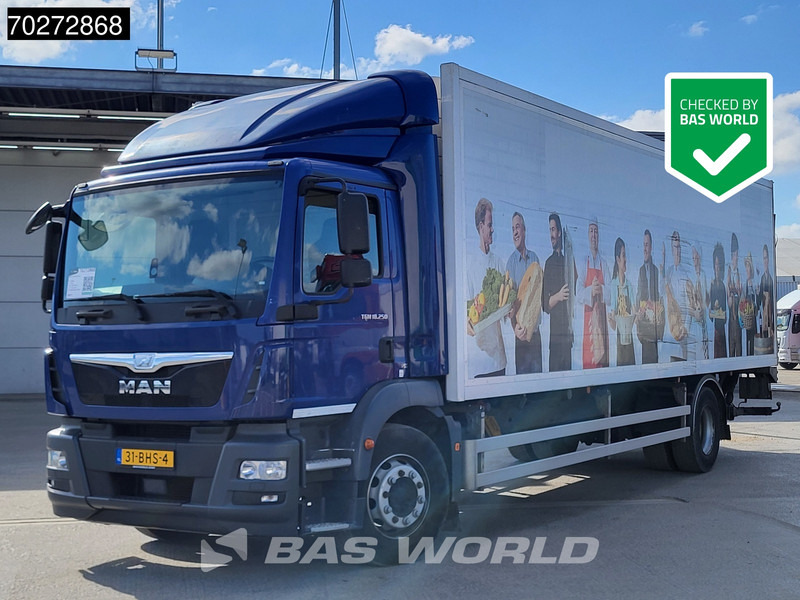 MAN TGM 18.250 4X2 19tons NL-Truck Carrier VECTOR 1950 MT Ladebordwand Euro 6 - Refrižeratorius sunkvežimis: foto 1 MAN TGM 18.250 4X2 19tons NL-Truck Carrier VECTOR 1950 MT Ladebordwand Euro 6 - Refrižeratorius sunkvežimis: foto 1