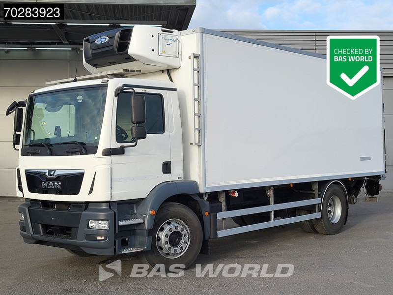 MAN TGM 18.250 4X2 Carrier Supra 850 2000kg ladebordwand Automatic Euro 6 - Refrižeratorius sunkvežimis: foto 1 MAN TGM 18.250 4X2 Carrier Supra 850 2000kg ladebordwand Automatic Euro 6 - Refrižeratorius sunkvežimis: foto 1
