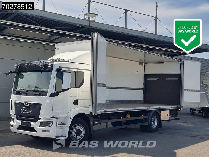 MAN TGM 18.290 4X2 19tonner Automatic Ladebordwand LED Navi Euro 6 - Furgonas sunkvežimis: foto 1 MAN TGM 18.290 4X2 19tonner Automatic Ladebordwand LED Navi Euro 6 - Furgonas sunkvežimis: foto 1