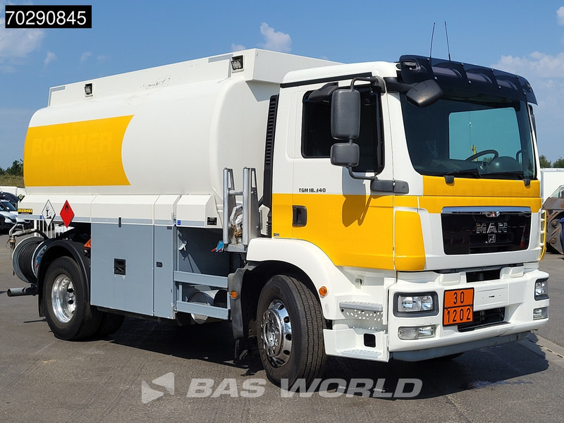 MAN TGM 18.340 4X2 Rohr Fuel tanker 15100 liter Automatic Euro 6 - Autocisterna: foto 3 MAN TGM 18.340 4X2 Rohr Fuel tanker 15100 liter Automatic Euro 6 - Autocisterna: foto 3