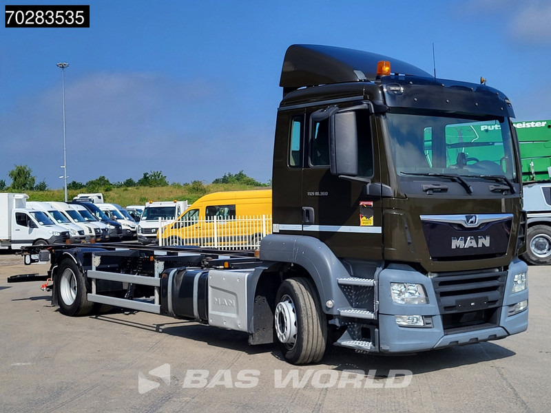 MAN TGS 18.360 834 4X2 19tonner BDF Automatic Navi Euro 6 - Konteineris-vežimus/ Sukeisti kūną sunkvežimis: foto 3 MAN TGS 18.360 834 4X2 19tonner BDF Automatic Navi Euro 6 - Konteineris-vežimus/ Sukeisti kūną sunkvežimis: foto 3