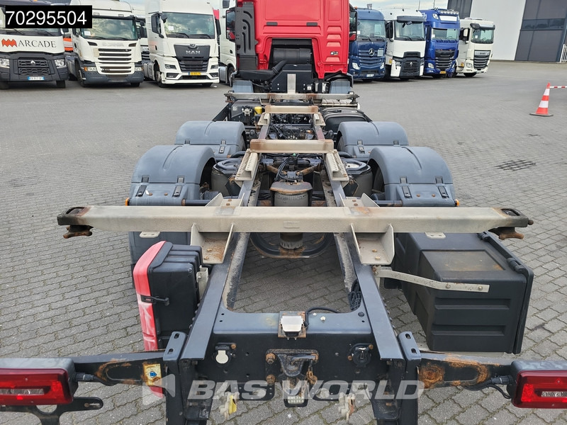 MAN TGS 26.320 TGS 6X2 ADR BDF Lift + Steering Axle Euro 6 - Konteineris-vežimus/ Sukeisti kūną sunkvežimis: foto 5 MAN TGS 26.320 TGS 6X2 ADR BDF Lift + Steering Axle Euro 6 - Konteineris-vežimus/ Sukeisti kūną sunkvežimis: foto 5