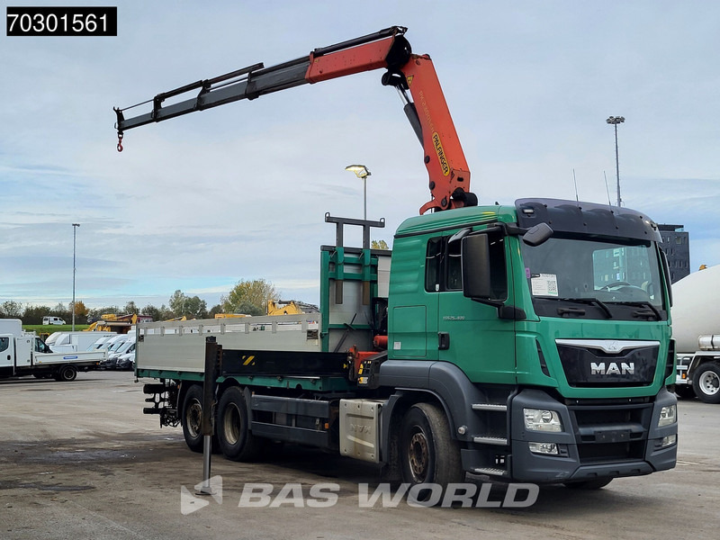 MAN TGS 26.400 6X2 Palfinger PK23001 EH Crane Kran Remote Retarder Euro 6 - Platforminis/ Bortinis sunkvežimis, Sunkvežimis su kranu: foto 3 MAN TGS 26.400 6X2 Palfinger PK23001 EH Crane Kran Remote Retarder Euro 6 - Platforminis/ Bortinis sunkvežimis, Sunkvežimis su kranu: foto 3